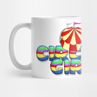 Circus Girl Mug